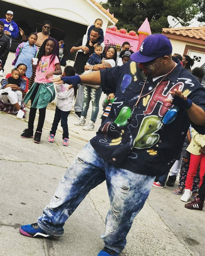 Homeboy The Clown Dancing